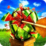 Watermelon Shooting : Archery | Indus Appstore | App Icon