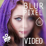 Partial Blur Video Editor | Indus Appstore | App Icon