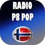 P8 Pop Radio App Norge Online | Indus Appstore | App Icon