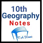 10th Geography Notes | Indus Appstore | App Icon