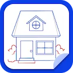 How To Draw Beautiful House | Indus Appstore | App Icon