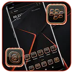 Orange Light Launcher Theme | Indus Appstore | App Icon