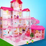 Girl Doll House Design Games | Indus Appstore | App Icon