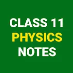 Class 11 Physics Notes | Indus Appstore | App Icon