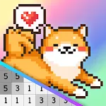 Kawaii Pixel Coloring Book | Indus Appstore | App Icon