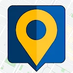 Find Me On Map | Indus Appstore | App Icon