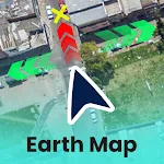 Live Earth Map:Street View Map | Indus Appstore | App Icon