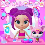 Girl Games: Pet Care & Dressup | Indus Appstore | App Icon