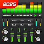 Music Equalizer & Bass Booster | Indus Appstore | App Icon