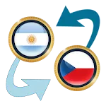 Argentine Peso x Czech Koruna | Indus Appstore | App Icon