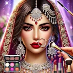 Indian Fashion Wedding Dressup | Indus Appstore | App Icon