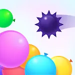 Thorn And Balloons: Bounce pop | Indus Appstore | App Icon