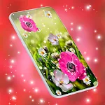 Pink Flower Live Wallpaper | Indus Appstore | App Icon