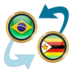 Brazil Real x Zimbabwe Dollar | Indus Appstore | App Icon