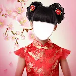 Kids Chinese Dress Up Montage | Indus Appstore | App Icon