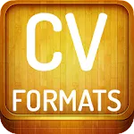 CV Formats: PDF CV Templates | Indus Appstore | App Icon