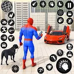 Spider Rope Hero Gangster City | Indus Appstore | App Icon