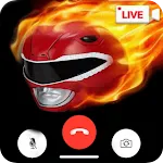 fake call from Powerr Rangers | Indus Appstore | App Icon