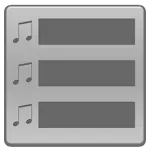 Playlist Editor | Indus Appstore | App Icon