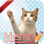 Cat Sticky Memo Notepad | Indus Appstore | App Icon