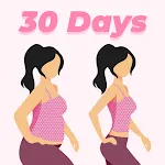 Lose Weight in 30 days - women | Indus Appstore | App Icon