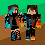 Cool Skins for Minecraft 1.0 | Indus Appstore | App Icon