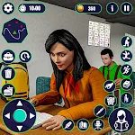 High School Girl Life Sim Game | Indus Appstore | App Icon