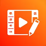 Crop, Cut & Merge Video Editor | Indus Appstore | App Icon