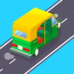 Taxi Run: Traffic Driverapp icon