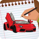 How to Draw : Sports Cars, Amb | Indus Appstore | App Icon