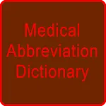 Medical Abbreviations Dictiona | Indus Appstore | App Icon