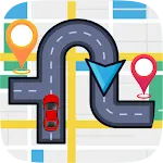 Live MAPS & GPS Navigation | Indus Appstore | App Icon