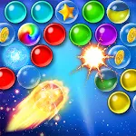 Bubble Bust! - Popping Planets | Indus Appstore | App Icon