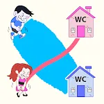 Toilet Rush Race: Draw Puzzle | Indus Appstore | App Icon