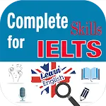 Complete IELTS Full Skills | Indus Appstore | App Icon