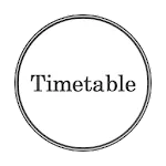 Timetable: a lovely scheduler | Indus Appstore | App Icon