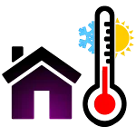 Thermometer Room Temp. insideapp icon