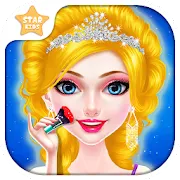 Royal Princess Makeover Salon: Princess Makeupapp icon