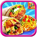 Burrito Maker Fever Food | Indus Appstore | App Icon