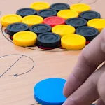 Carrom Board Game Disc Pool | Indus Appstore | App Icon