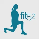 fit52: Fitness & Workout Plans | Indus Appstore | App Icon