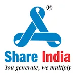 Share India: Demat,Stocks,IPO | Indus Appstore | App Icon