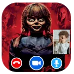 Scary Doll fake video call | Indus Appstore | App Icon