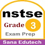 NSTSE 3 Exam Prep | Indus Appstore | App Icon