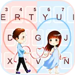 True Love Keyboard Theme | Indus Appstore | App Icon