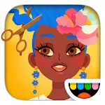 Toca Boca Jr Hair Salon 4app icon