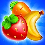 Juice cube: Match 3 Fruit Game | Indus Appstore | App Icon