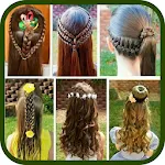 Easy fun hairstyles for girls | Indus Appstore | App Icon