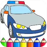 Car Coloring Book for Kids | Indus Appstore | App Icon