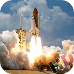 Space Rocket Video Wallpaper | Indus Appstore | App Icon